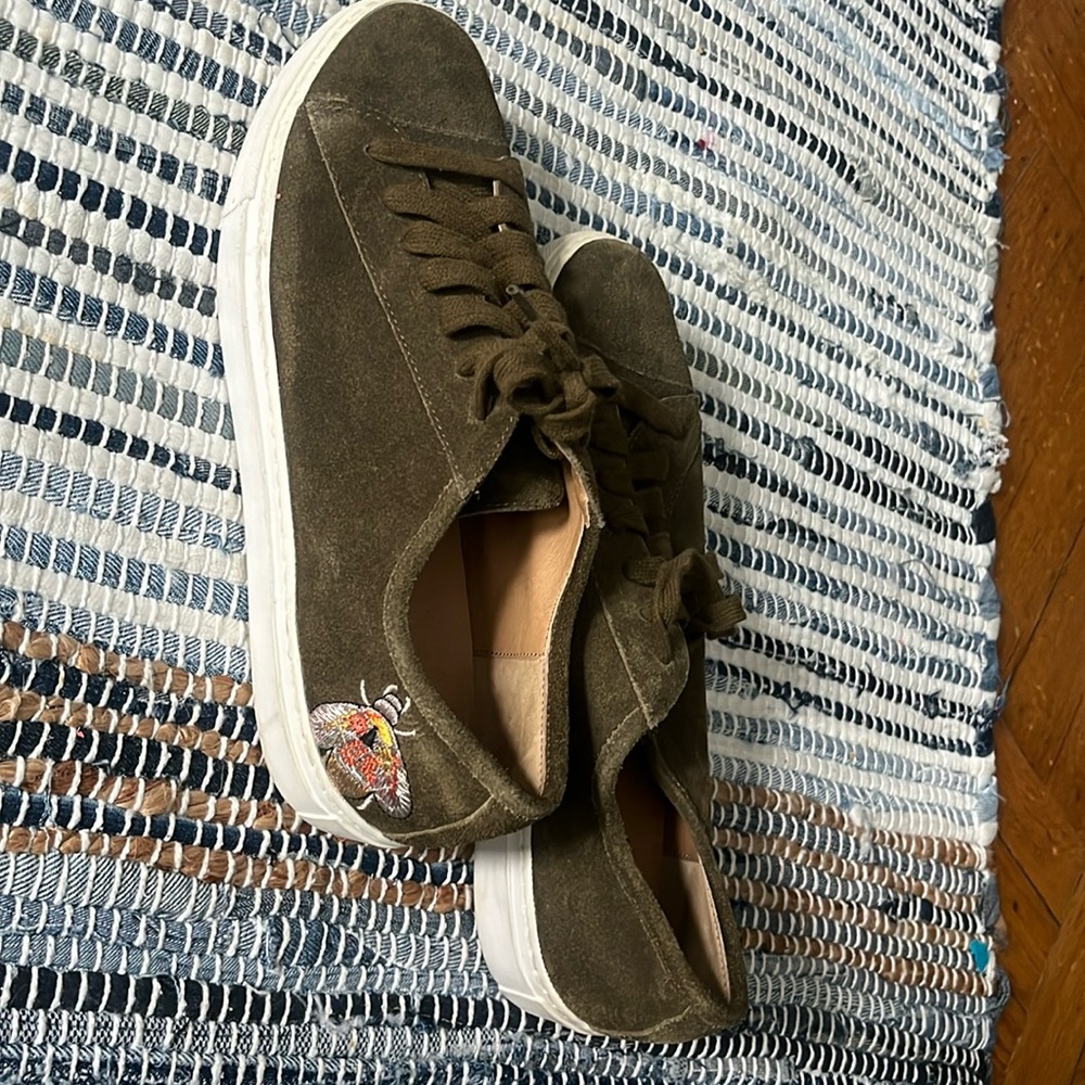 Suede Sneaker